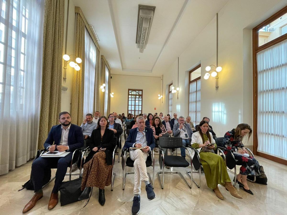 Asistentes a la reunión del Comité Técnico de la Capitalidad Verde Europea.