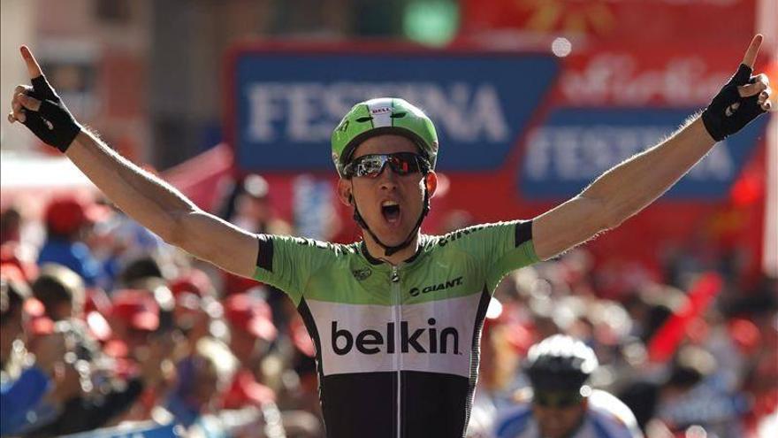 Mollema sorprende en Burgos y Nibali sigue líder