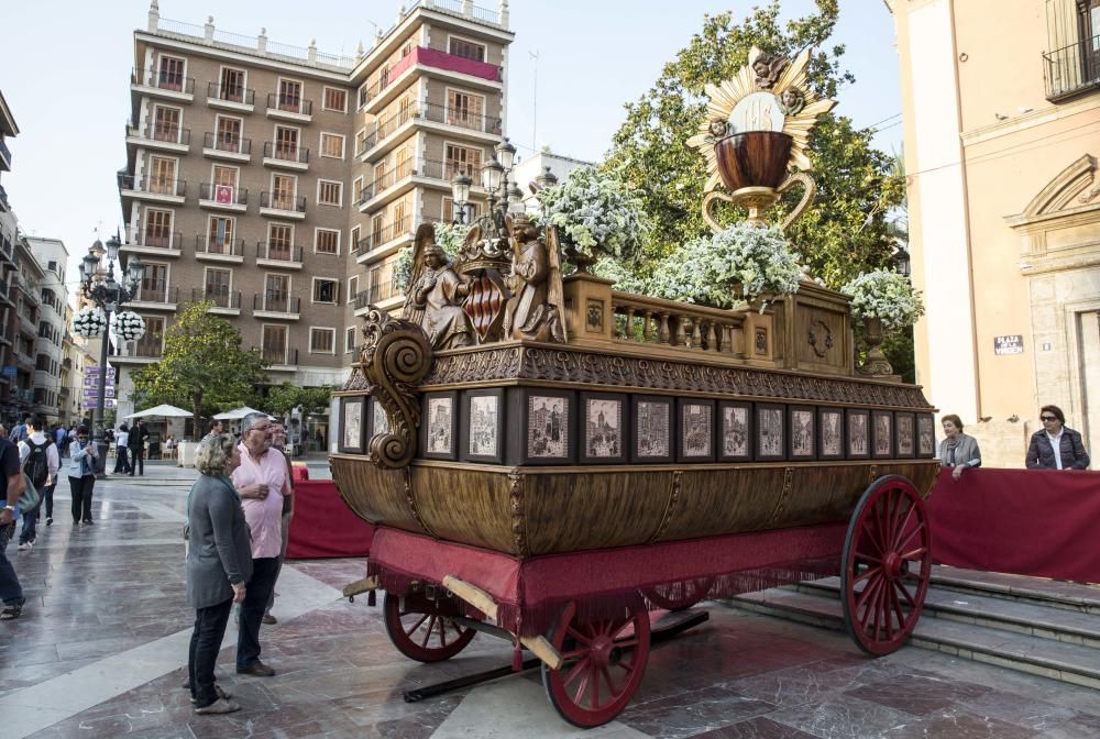 Traslado de las Rocas del Corpus de Valencia