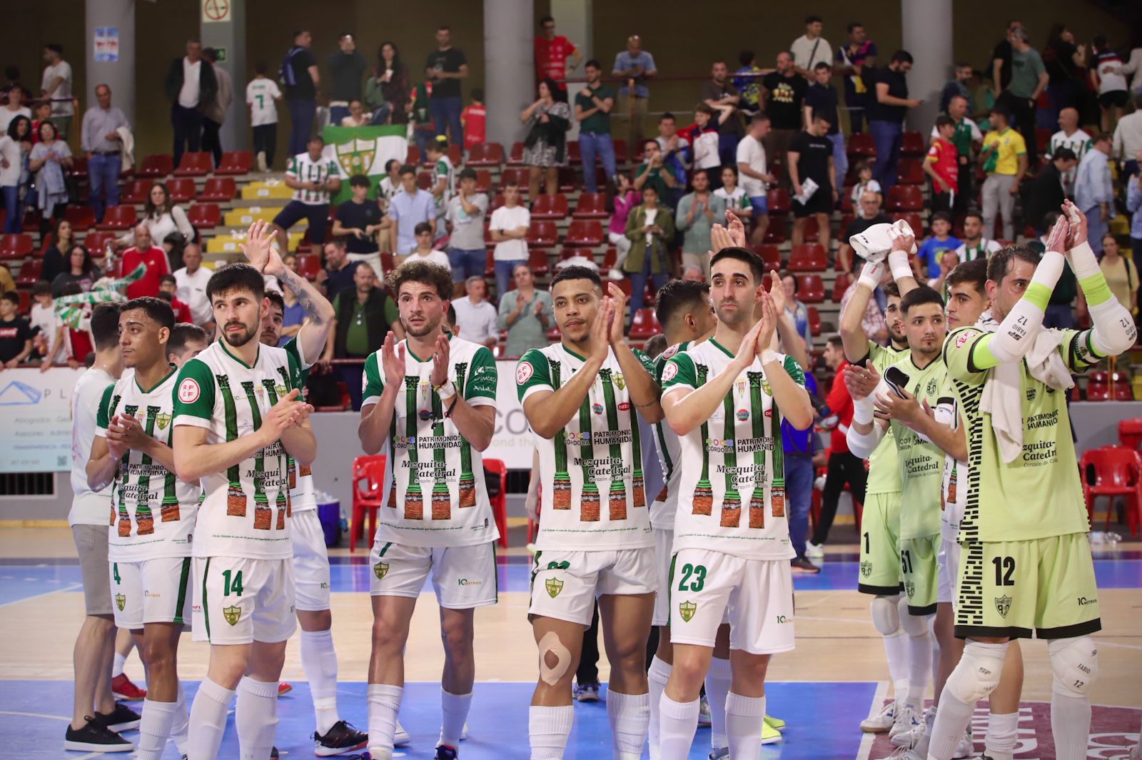 Córdoba Futsal-Jimbee Cartagena: el partido de Vista Alegre en imágenes