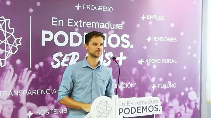 Podemos: &quot;El discurso de Vara ha puesto de manifiesto que está ausente&quot;