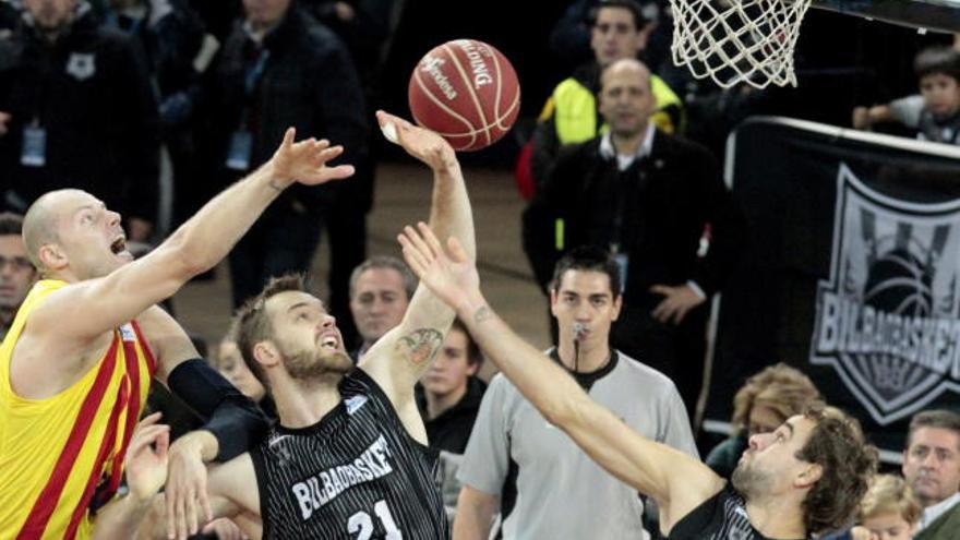 El Bilbao Basket gana al Barcelona Regal.