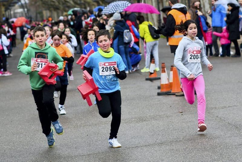 Carrera solidaria por la educación de Entreculturas