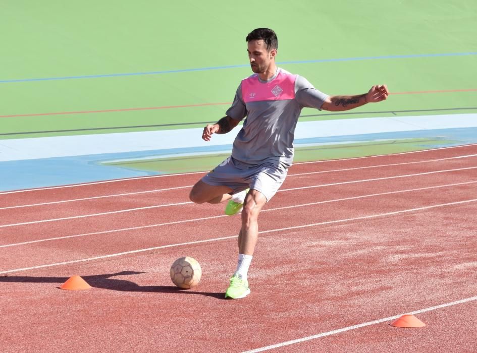 El Palma Futsal suda sobre el tartán de Son Moix