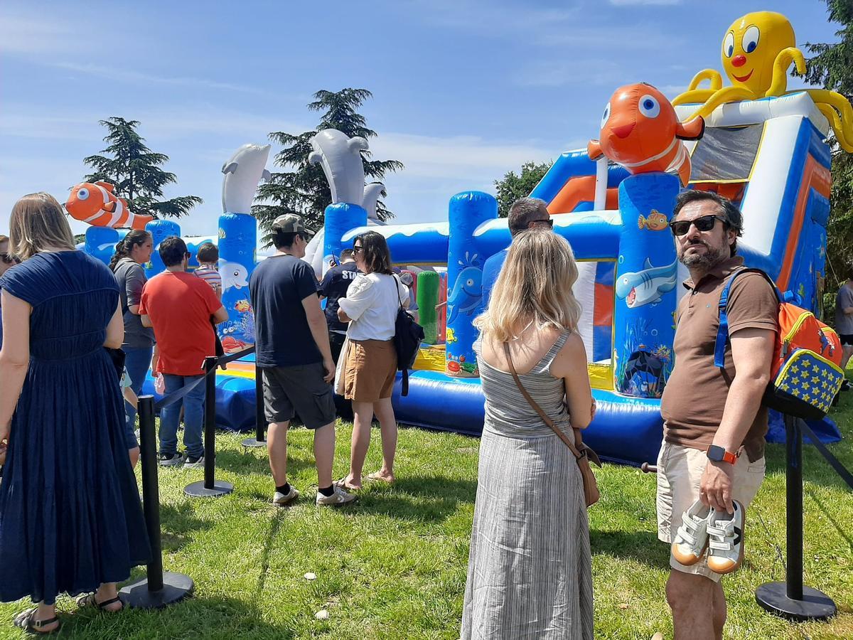 La Jornada de las Familias, de bote en bote en Llanera
