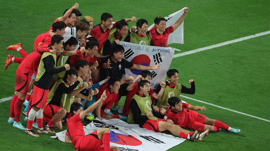 Resumen, goles y highlights del Corea del Sur 2 - 1 Portugal de la fase de grupos del Mundial de Qatar