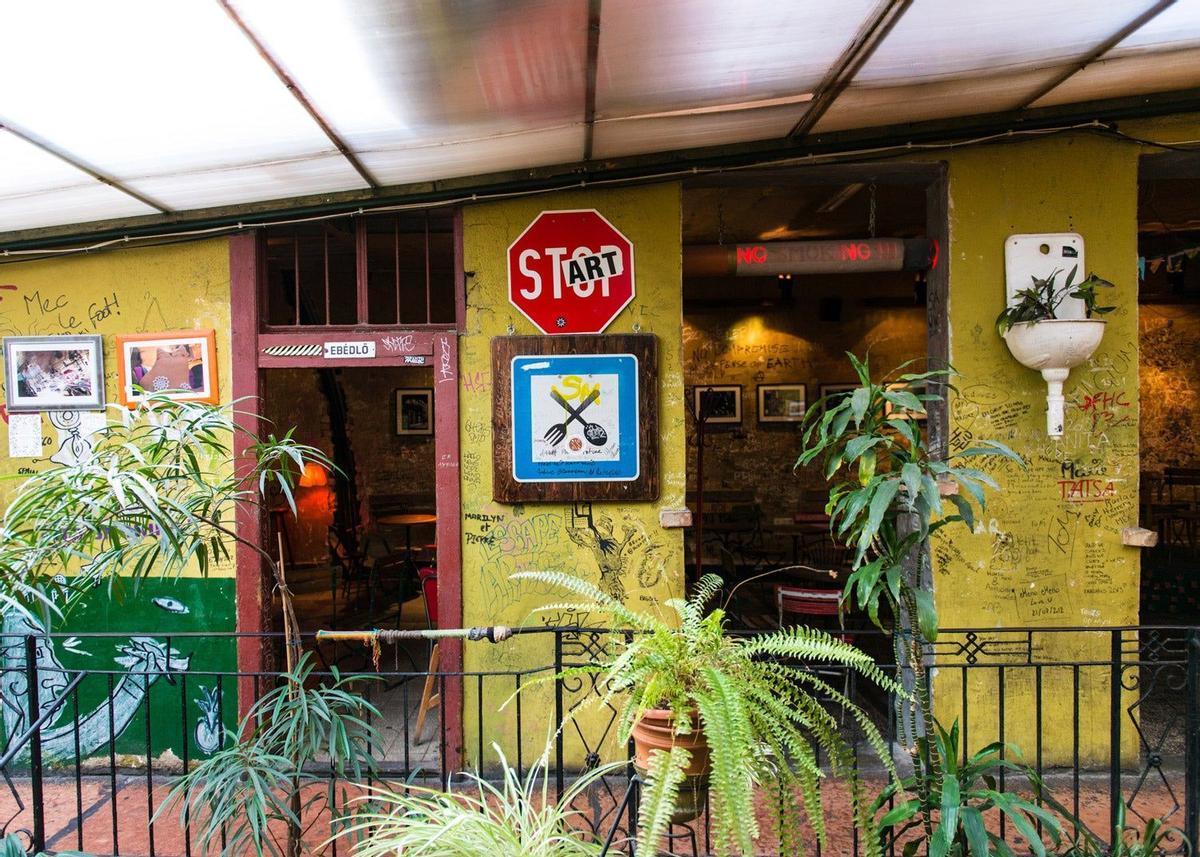 Szimpla Kert en Budapest