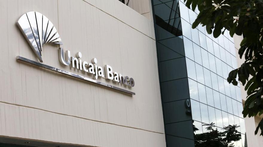 Sede Unicaja Banco en Málaga.