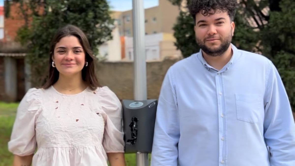 Los concejales Cortegoso y Gozalbo.