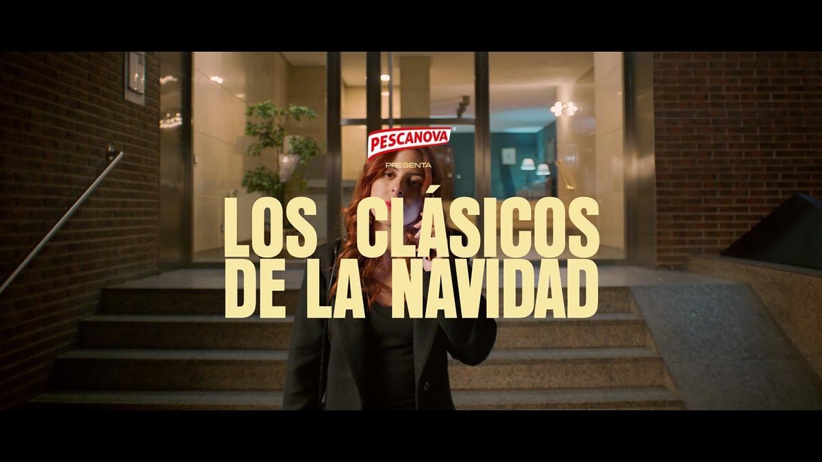 El nuevo anuncio de Pescanova nos trae &quot;Los clásicos de la Navidad&quot; para alegrarnos las fiestas.