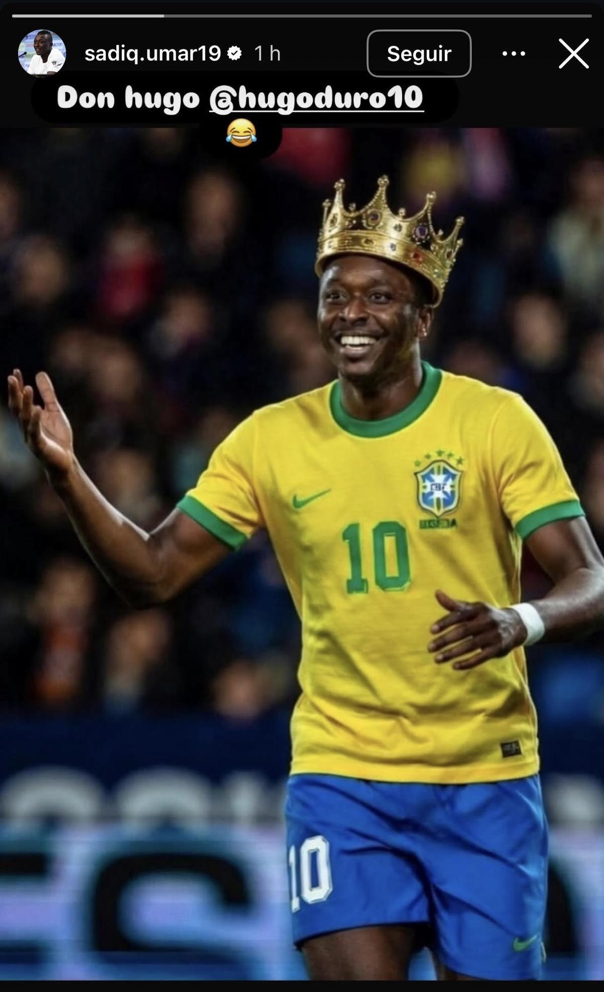 La historia de Umar Sadiq