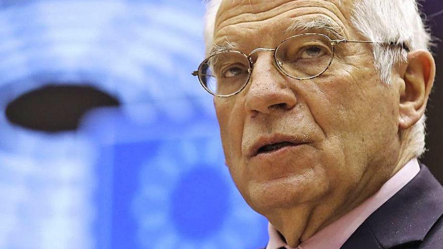 Josep Borrell obre la porta a imposar noves sancions a Rússia i demana unitat