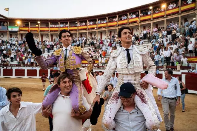 Galería | Así fue la segunda de abono de la feria de Cáceres