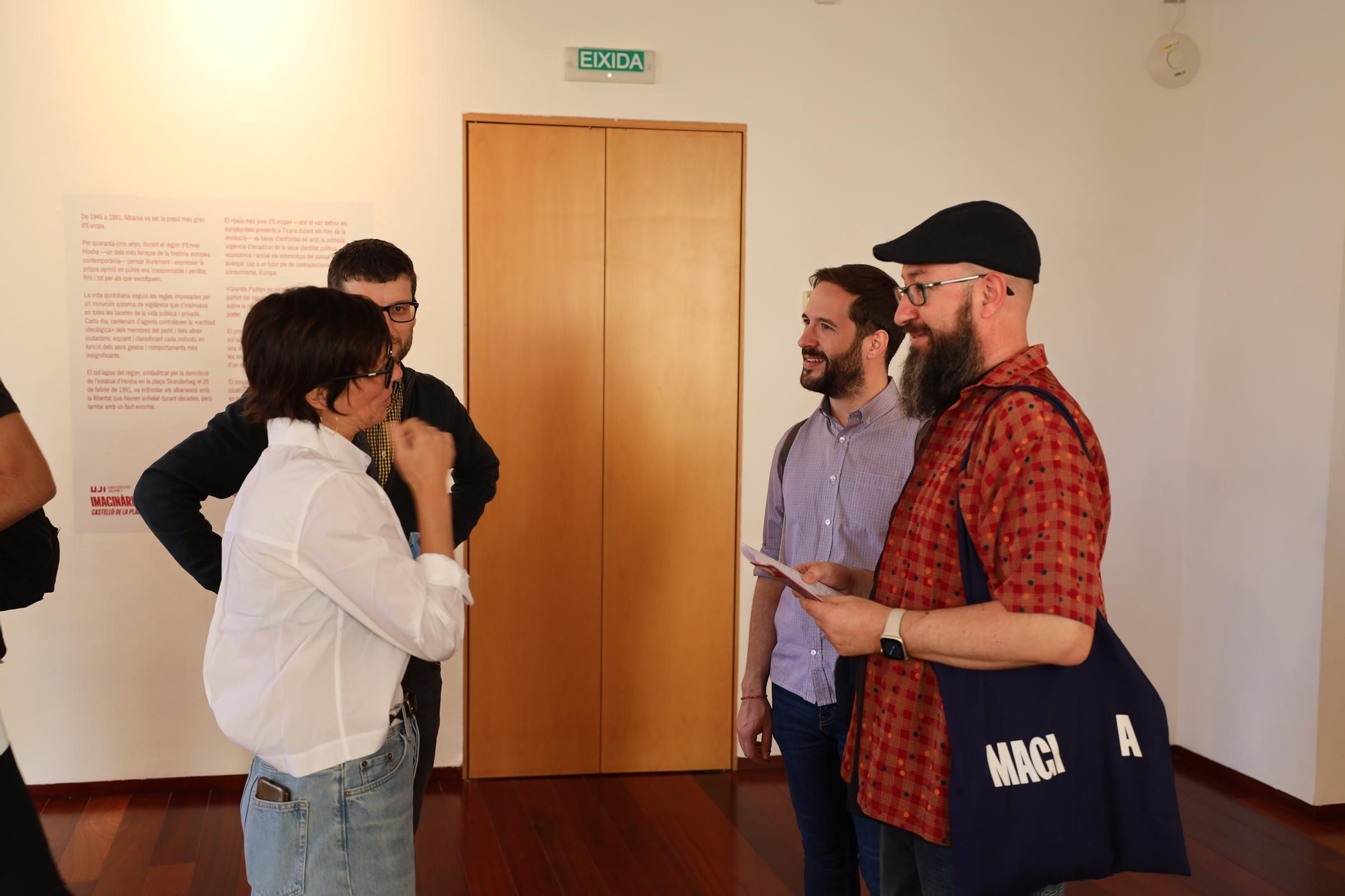 Imaginària 2024 | Inauguración de la exposición 'Grande Padre' de Camilla de Maffei