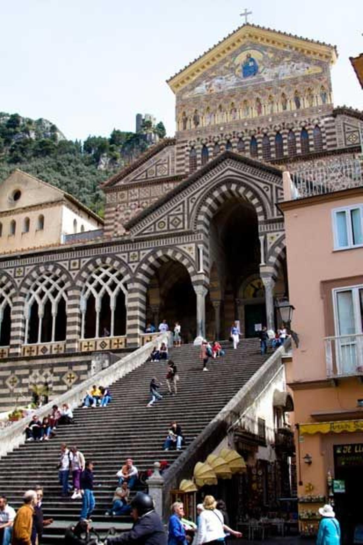 Iglesia en Positano.