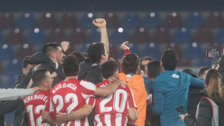 Levante UD - Athletic Club, Semifinal de la Copa del Rey