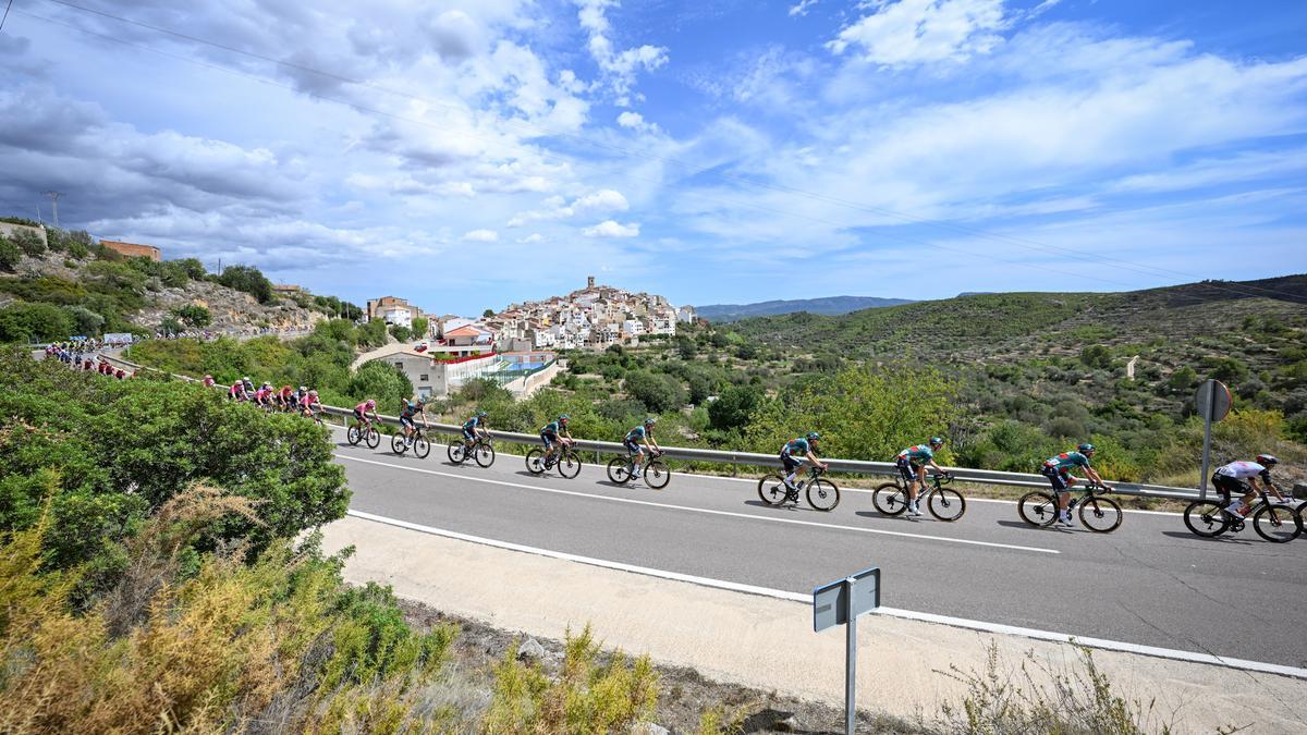 La Vuelta se rinde a la belleza de Castellón