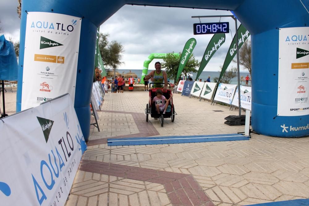 El auténtico Ironman solidario