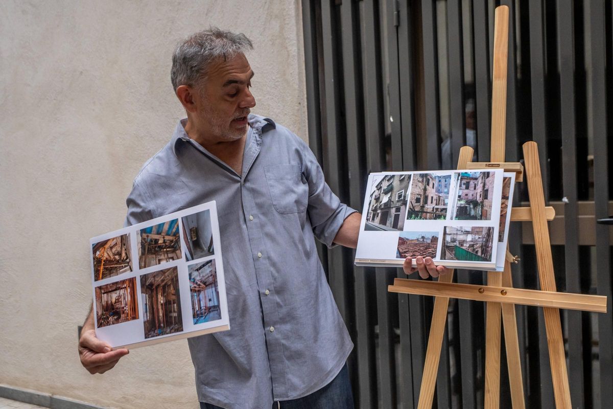 Así ha quedado una finca histórica del Raval rehabilitada como vivienda pública