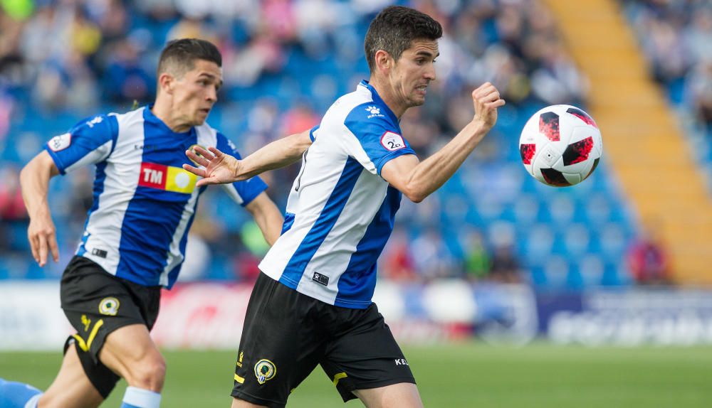 El Hércules vence al Conquense y se asegura jugar la promoción de ascenso