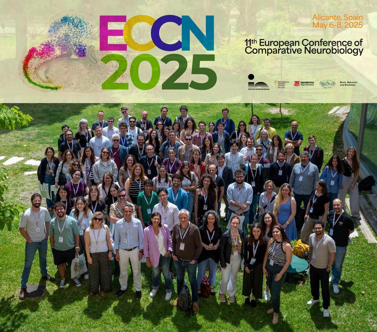 Participantes en el encuentro sobre el cerebro