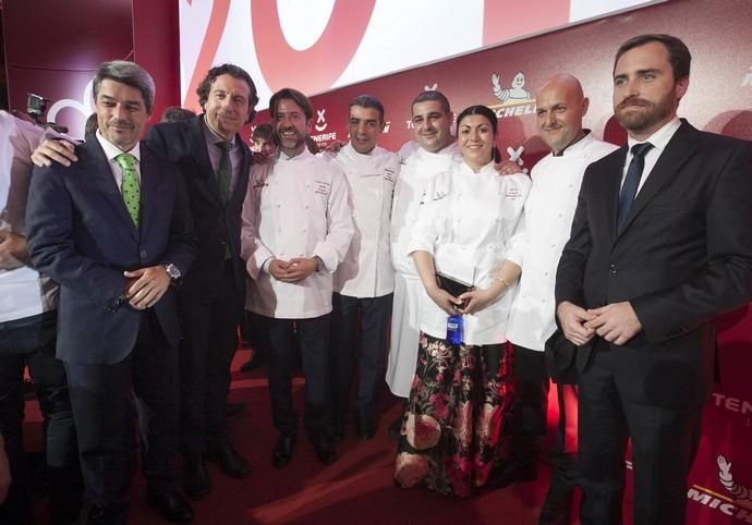 22/11/2017.Gala premios Michelin..Fotos: Carsten W. Lauritsen