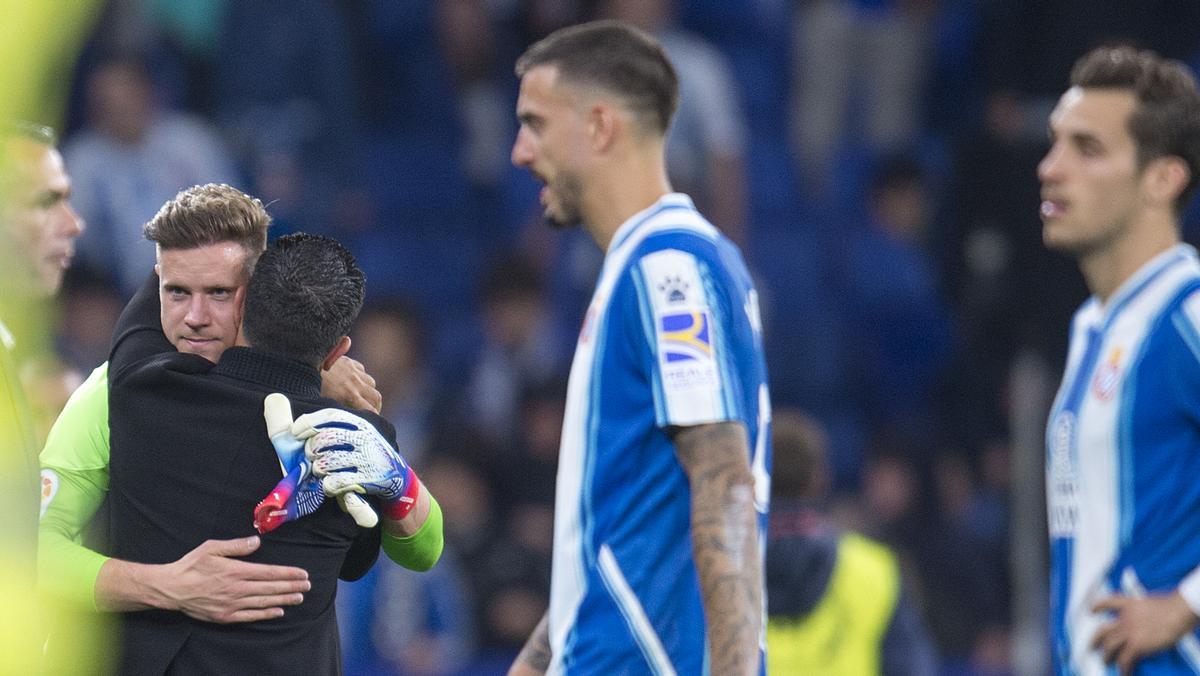 El Barça consigue el título de Liga en el campo del Espanyol