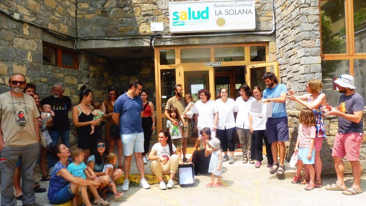 Aluvión de quejas al Salud tras un mes sin pediatra en el Sobrarbe
