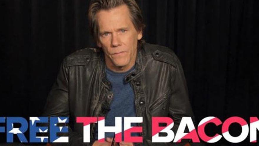 El actor Kevin Bacon.