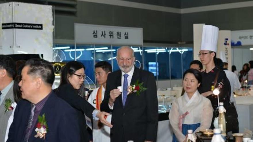 Imatge d&#039;arxiu d&#039;una visita de la Cambra de Comerç de Girona a Corea del Sud.