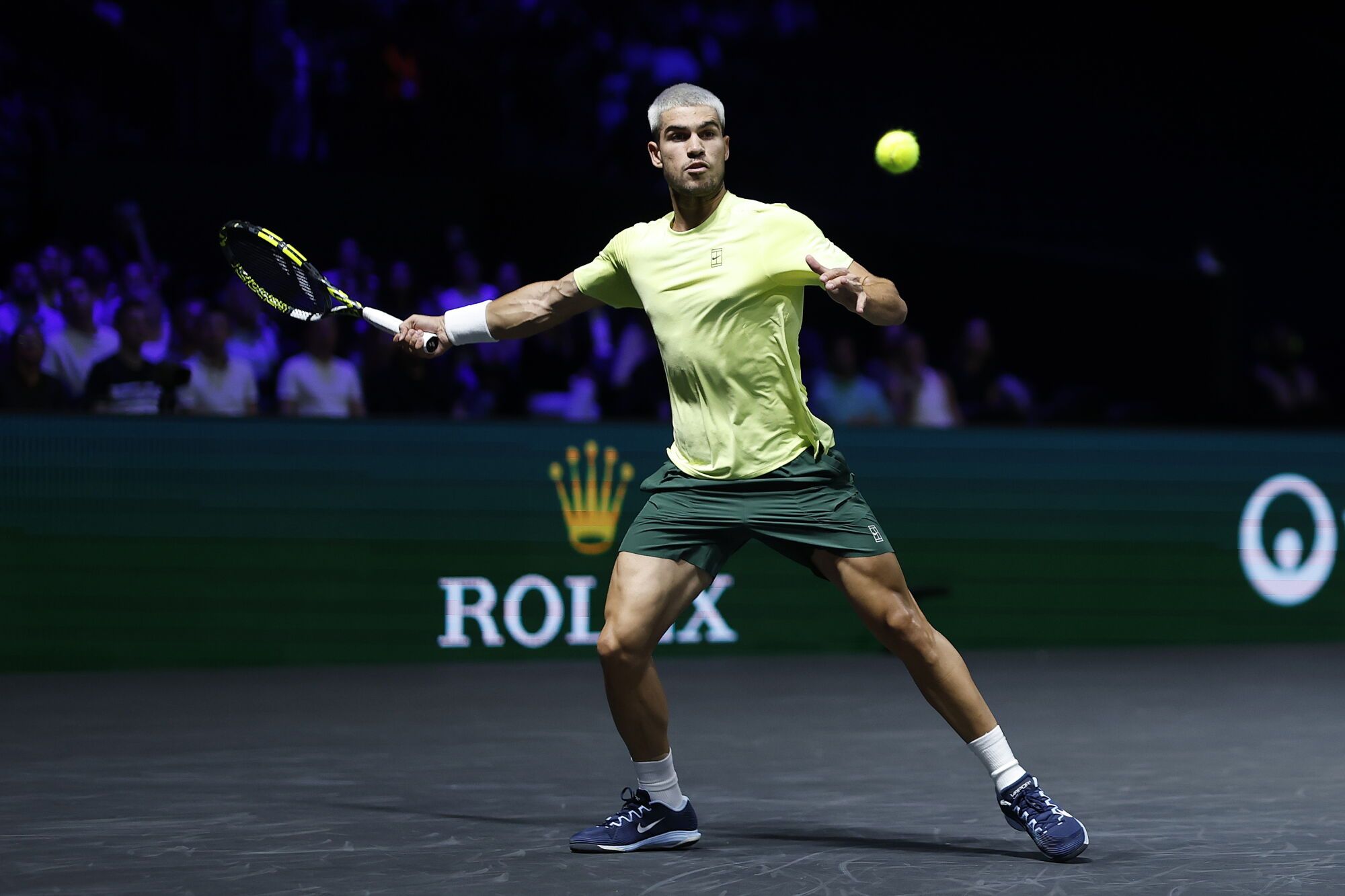Masters 1.000 de París: Carlos Alcaraz - Cameron Norrie
