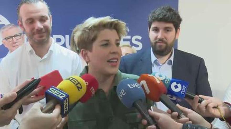 El PP propone a Noelia Arroyo como candidata a la alcaldía de Cartagena
