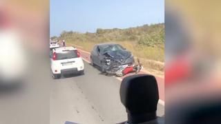 Un joven de 16 años, en estado crítico tras un accidente de tráfico en Formentera