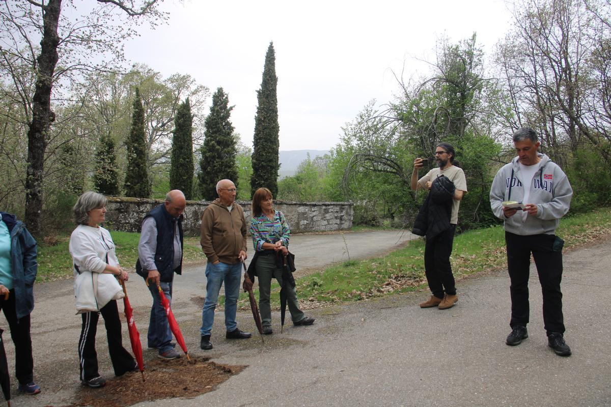 GALERÍA | El Quijote se va de ruta por Sanabria