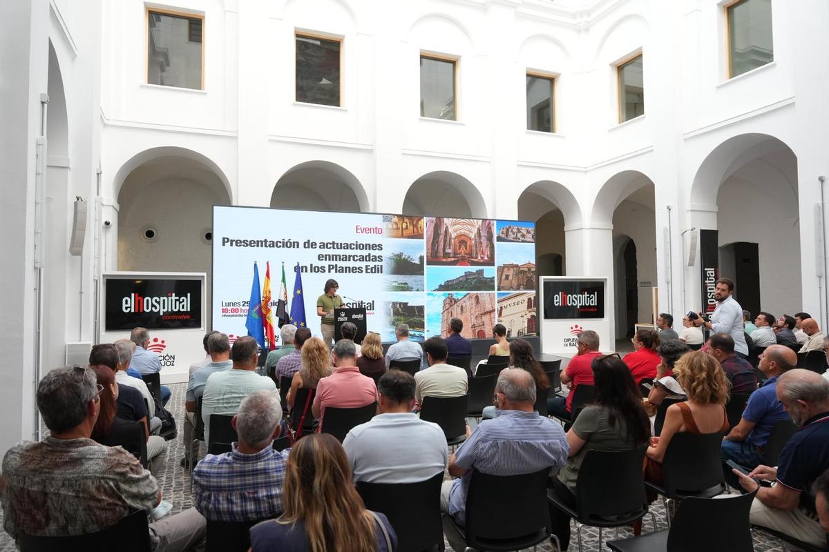 Fotogalería | Presentación de actuaciones enmarcadas en los Planes Edil