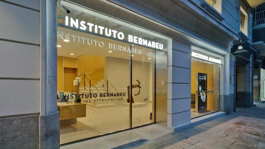 Clínica de Instituto Bernabeu en el madrileño barrio de Salamanca.