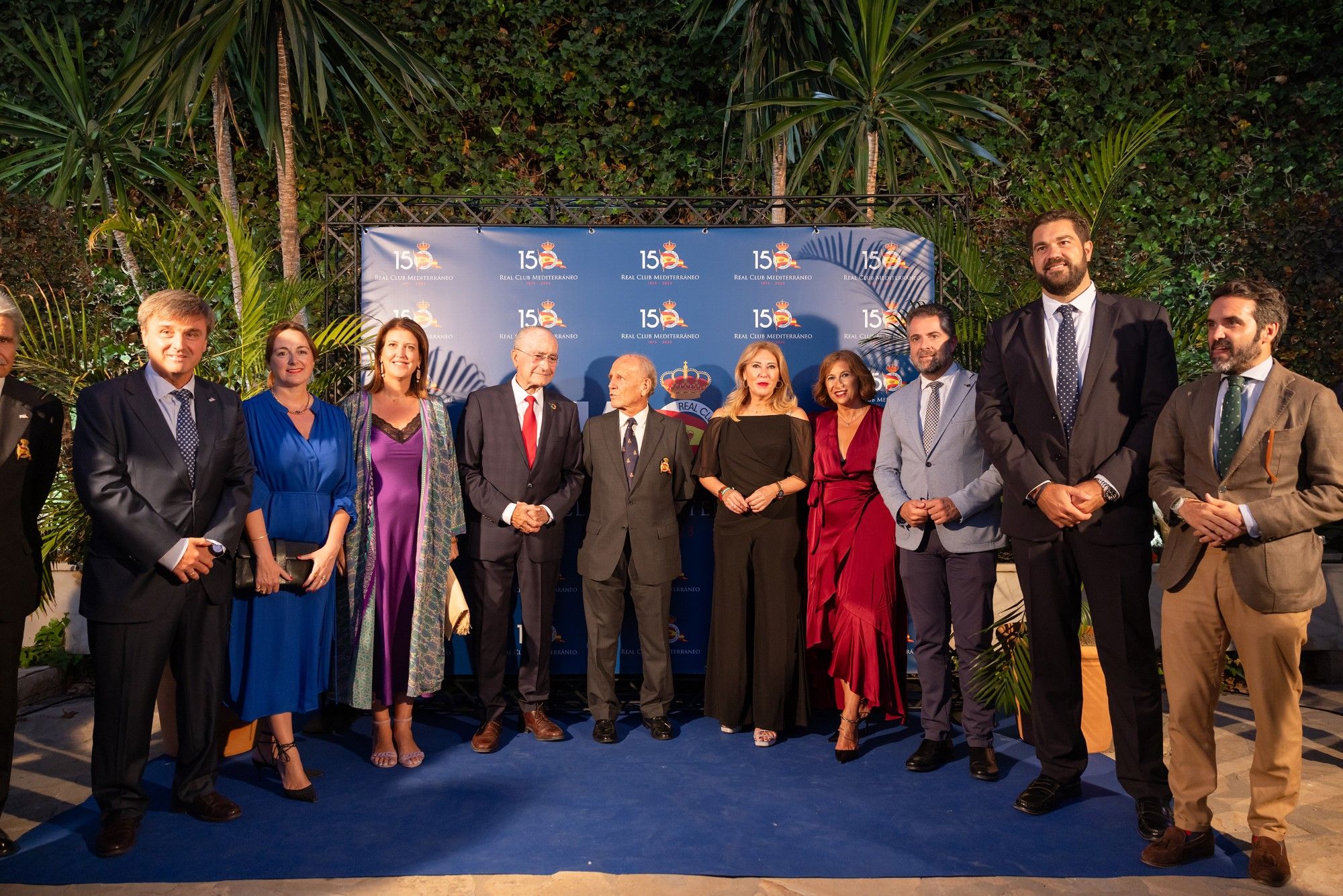 Así ha sido la gala del Real Club Mediterráneo por su 150 aniversario