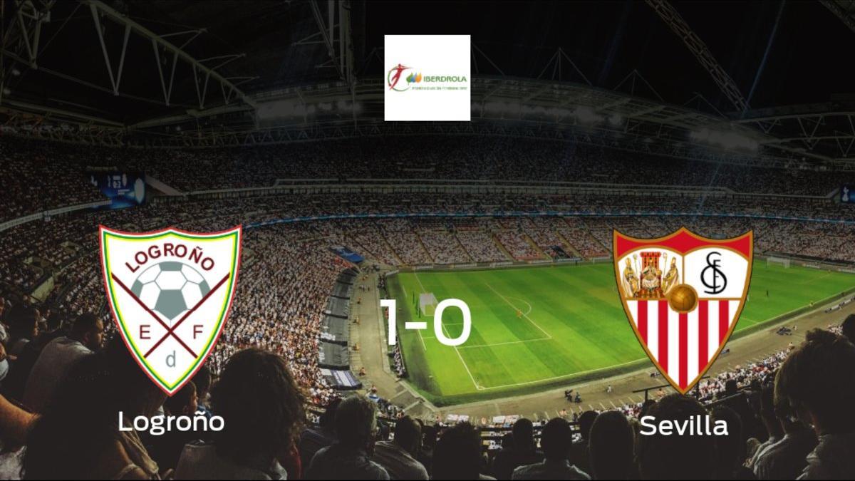 El Logroño Femenino doblega al Sevilla Femenino por 1-0