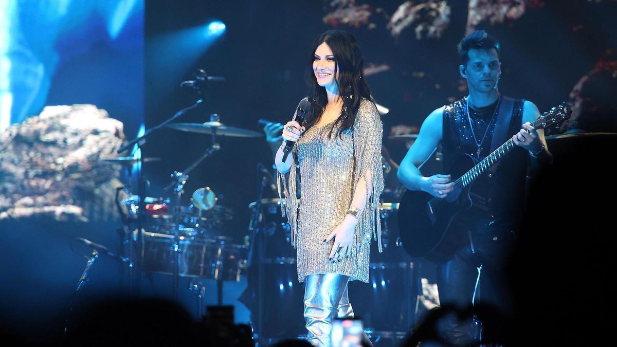 Concierto de Laura Pausini en el Roig Arena de València