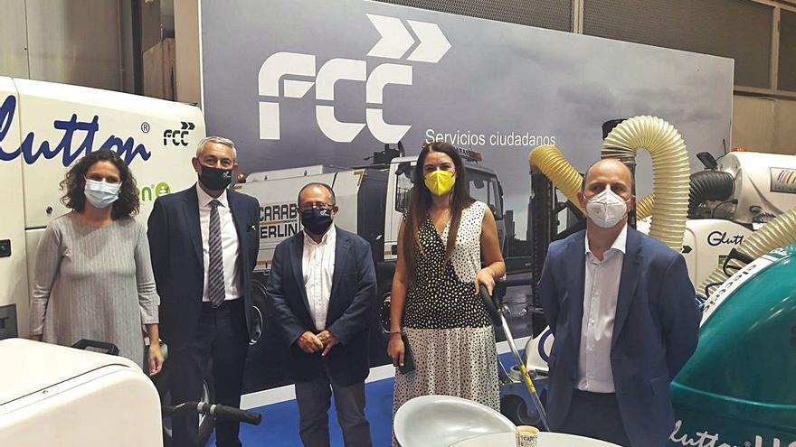 FCC Medio Ambiente presenta en Ecofira la más avanzada maquinaria eléctrica  - Levante-EMV