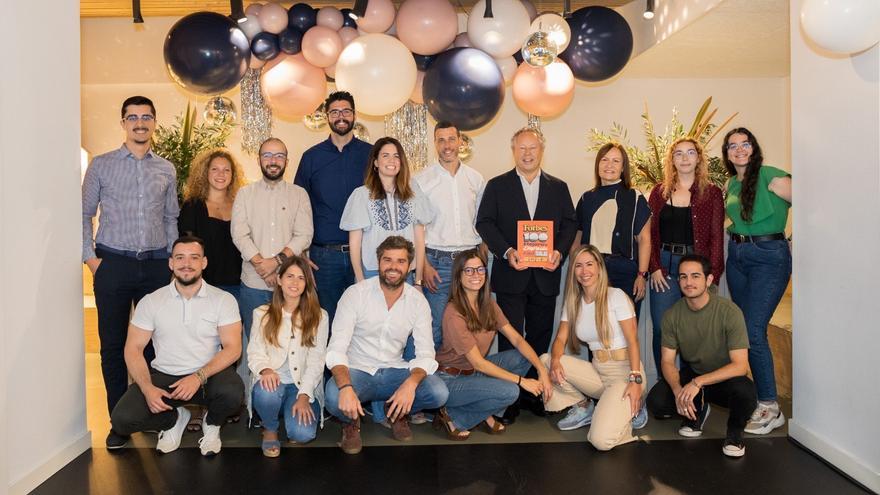 Domingo Alonso Group, entre las 100 mejores empresas para trabajar por segundo año consecutivo según Forbes