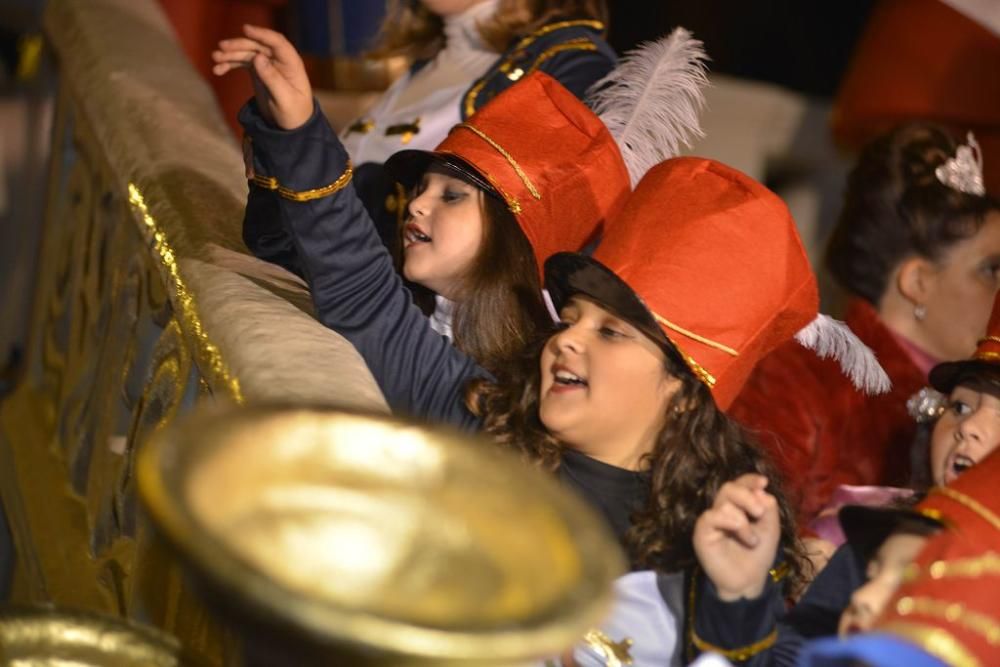 Cabalgata de los Reyes Magos en Cartagena