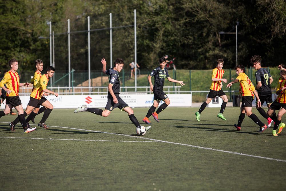 MIC 17 - Unió Esportiva Fornells - Villareal CF