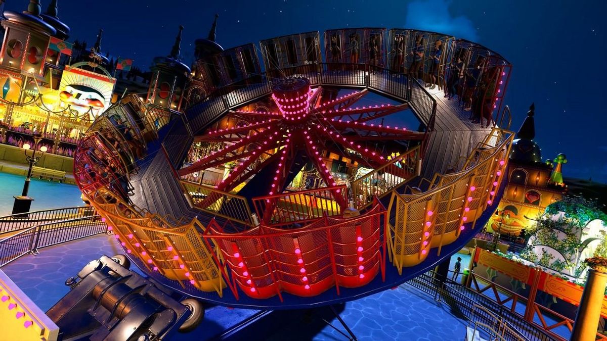 'Planet Coaster: Console Edition'.