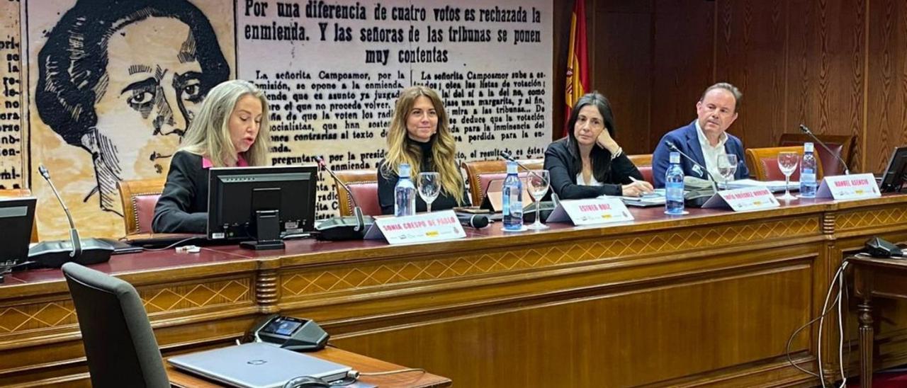 El informe de la UMU se presentó ayer en el Senado.  | HOGAR SÍ