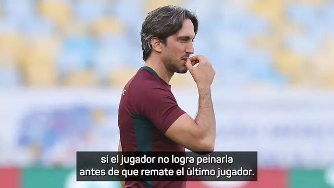 Zubeldía analiza las "jugadas confusas y rápidas" ante Recife