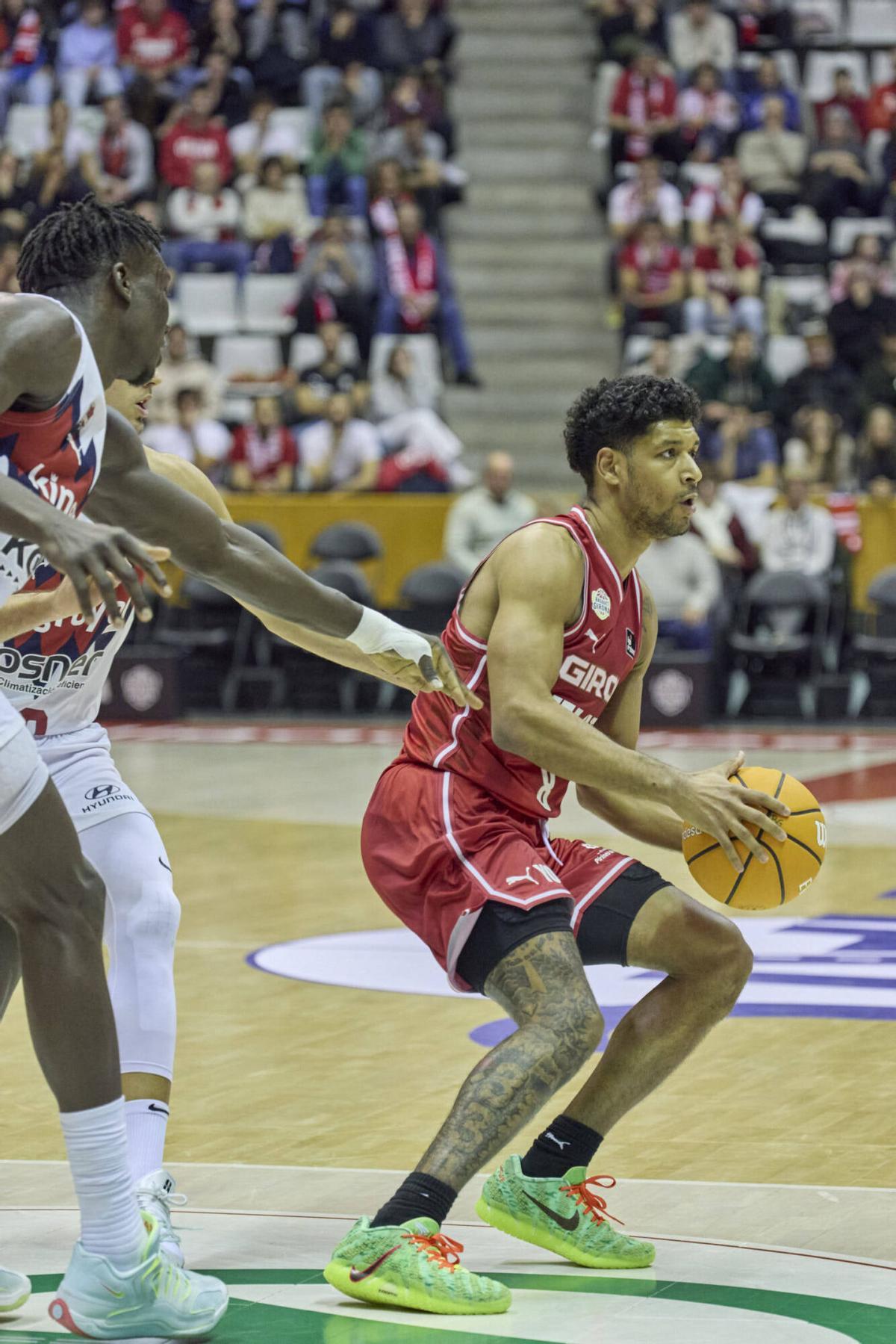 Les imatges del Bàsquet Girona - Baskonia