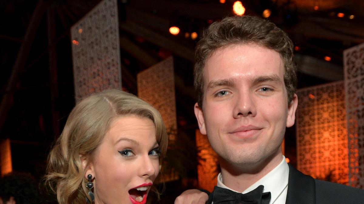 Taylor Swift y Austin Swift, after party
