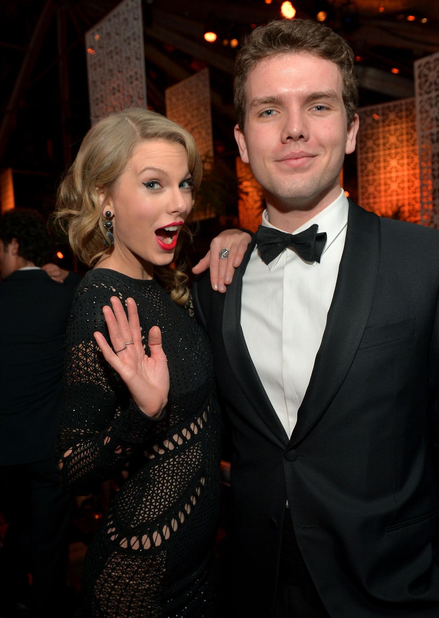 Austin Swift, el hermano de Taylor, estrella de Hollywood Woman