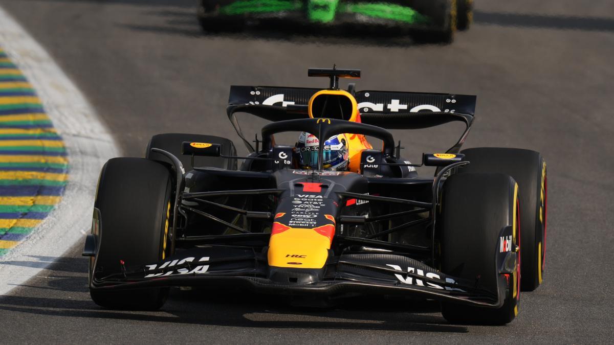 Max Verstappen saldrá desde el pitlane